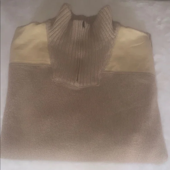 Gently Loved Patagonia 1/4 Zip Sweater Rare Forage Lambswool Blend Sweater